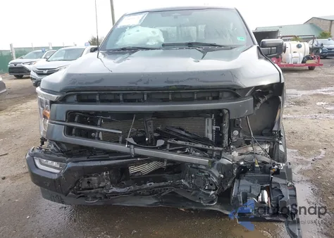 2022 Ford F-150 Lariat z USA, uszkodzony, nr VIN 1FTFW1ED3NFA42693